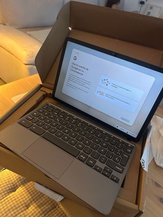 Tableta Lenovo Gris