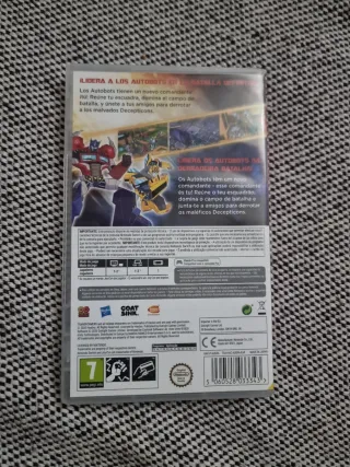 Juego Nintendo Switch Transformers Battlegrounds