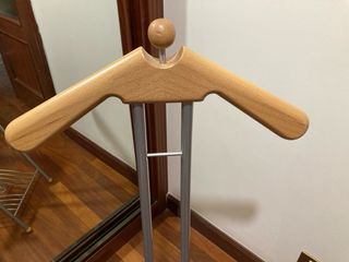 Galán de noche madera y metal NUEVO