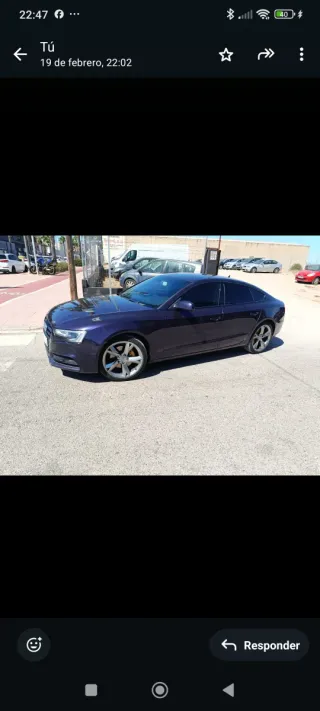 Audi A5 2012