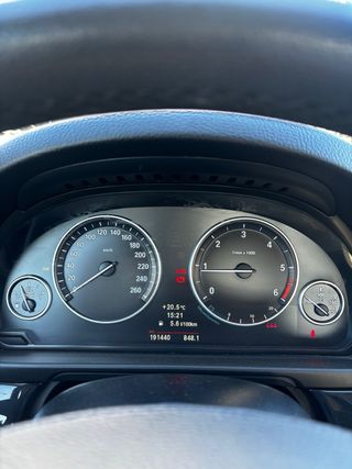 BMW Serie 5 F10 520d - Cadena y embrague hechos