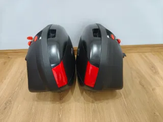 Maletas  Givi V35 - laterales baules cofres