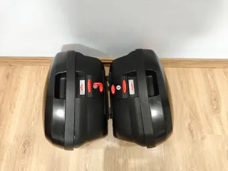 Maletas  Givi V35 - laterales baules cofres