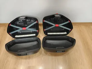 Maletas  Givi V35 - laterales baules cofres