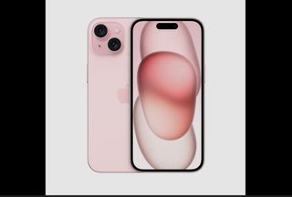 iPhone 15 Rosa Se vende con cable de cargador.