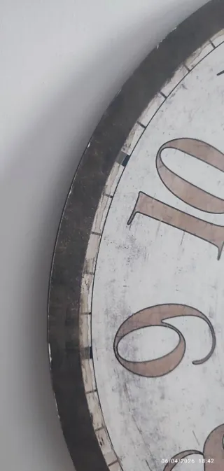 Reloj de Pared Estilo Francés Hotel Westminster