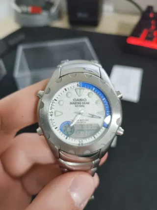 Orologio Casio Marine Gear MRP-701D-7AVEF