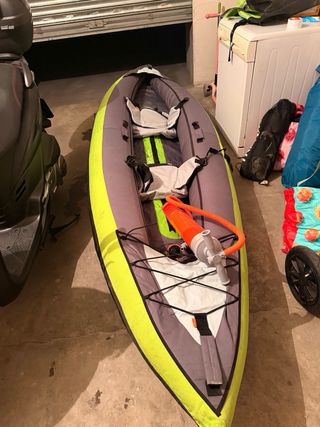 Kayak hinchable ITIWIT 2 personas + accesorios