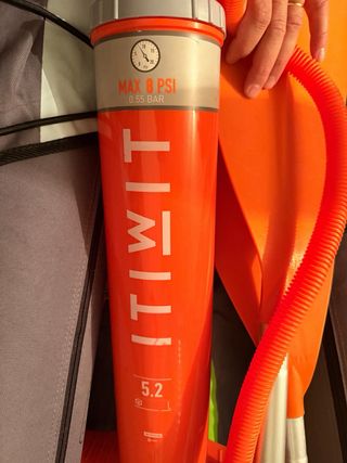Kayak hinchable ITIWIT 2 personas + accesorios