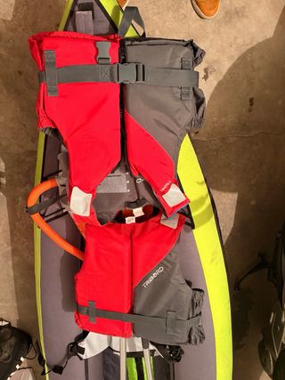 Kayak hinchable ITIWIT 2 personas + accesorios
