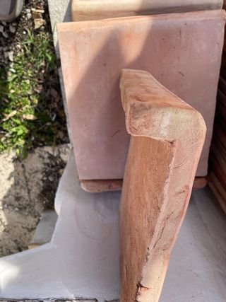 Losa de peldaño barro Valentín