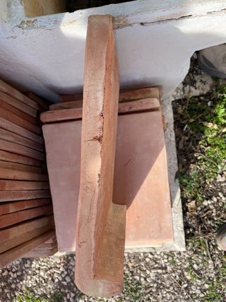 Losa de peldaño barro Valentín