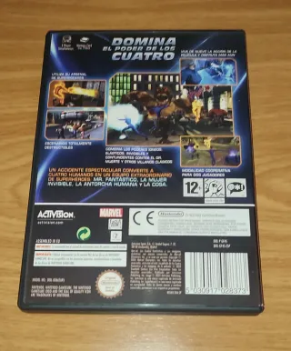 🇪🇸Los 4 Fantásticos (GameCube)
