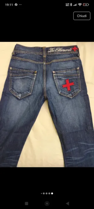 Jeans bambina 24 Elements