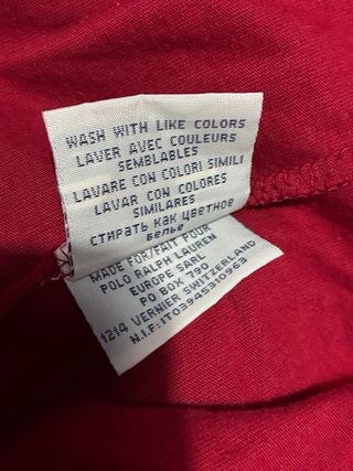 T-shirt manica lunga Ralph Lauren long sleeve
