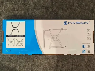 Soporte monitor Adaptador Invision No VESA NV100