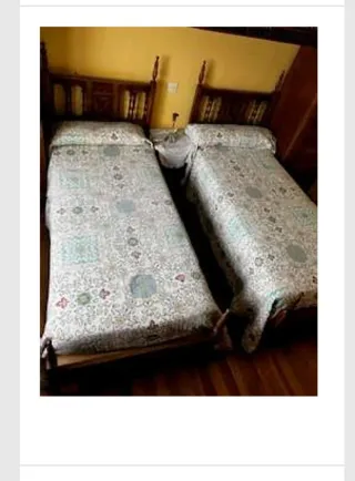 Ocasión Dormitorio castellano con sinfonier