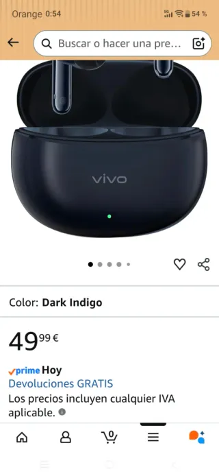 Vivo X200 FE + Auriculares Vivo TWS 3e