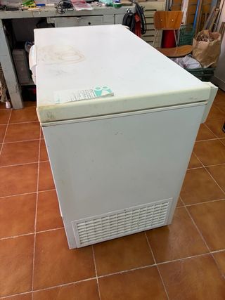 Congelador horizontal blanco