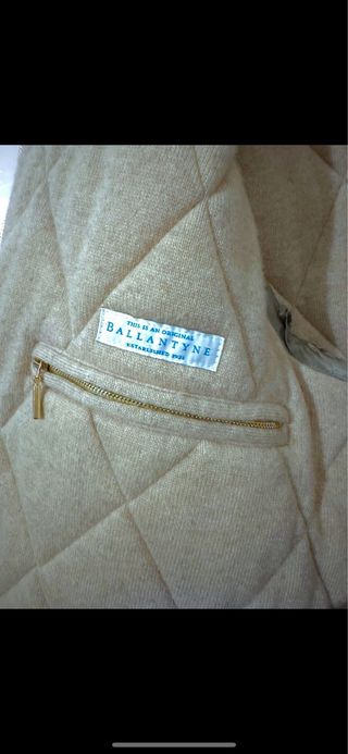 Ballantyne Giaccone cashmere taglia 52