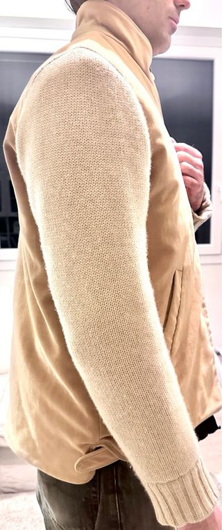 Ballantyne Giaccone cashmere taglia 52
