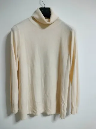 Jersey cuello alto Cortefiel talla M