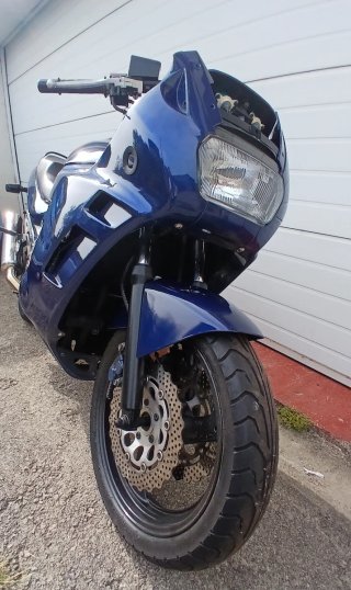 Suzuki GSX750F