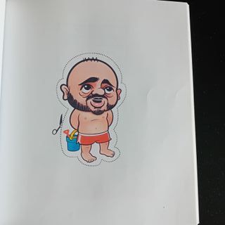 libro Imbarazzi: la famiglia di Mandrakino coperti