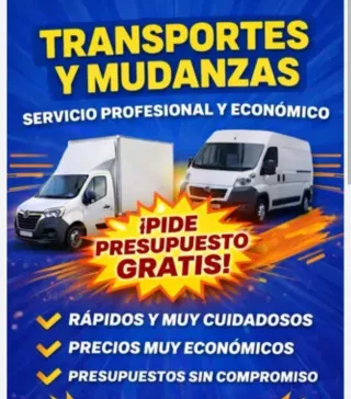 Mudandas transportes y demas