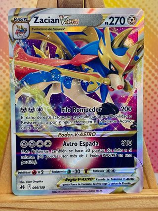 Zacian V Astro 096/159 CRZ ES