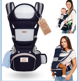 Mochila Portabebés Quimets 6 en 1
