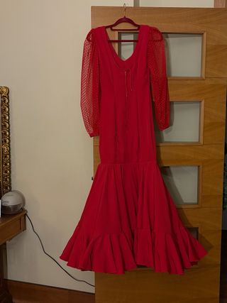 Traje de flamenca