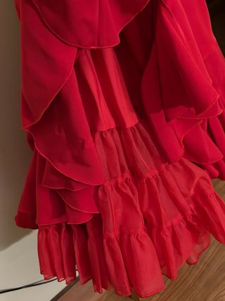 Traje de flamenca