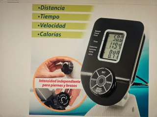 Bicicleta Estática Reclinada