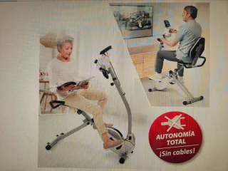 Bicicleta Estática Reclinada