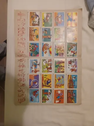 Festival del Dibujo Animado Colección Cromos