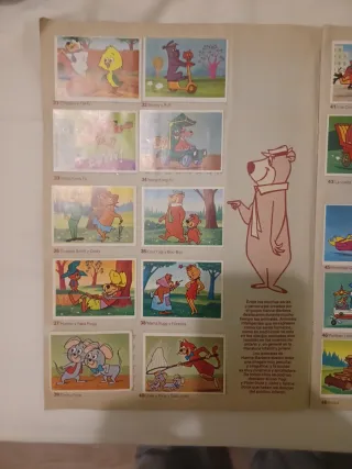 Festival del Dibujo Animado Colección Cromos