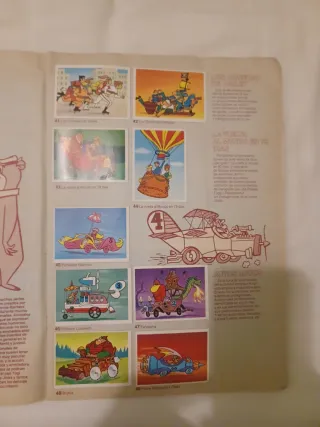 Festival del Dibujo Animado Colección Cromos