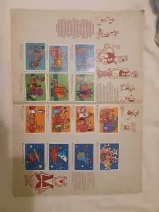Festival del Dibujo Animado Colección Cromos