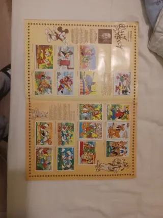 Festival del Dibujo Animado Colección Cromos