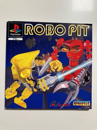 Robo Pit PS1 (PlayStation)