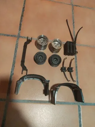 Chasis Tamiya 1/14 Camión