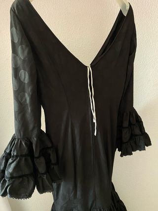 Traje Flamenca Micaela Villa Talla 34