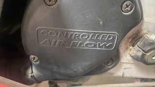 Aprilia Scooter Negra y Roja