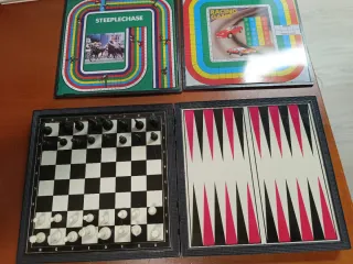 Juego Magnético 9 en 1