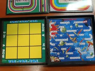 Juego Magnético 9 en 1