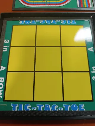 Juego Magnético 9 en 1
