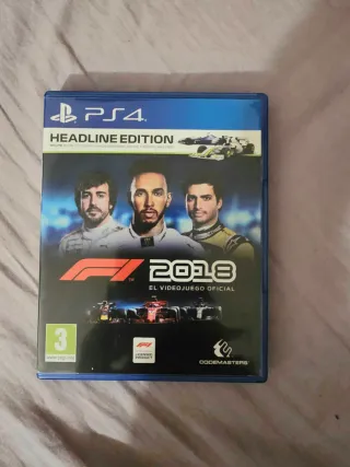 F1 2018 PS4 Headline Edition + Steelbook