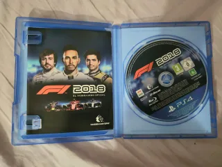 F1 2018 PS4 Headline Edition + Steelbook