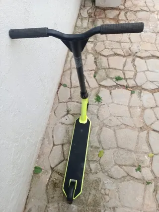 Patinete Freestyle Oxelo MF One Amarillo
